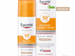 Eucerin Sun Pigment Control toonitud pigmendivastane p&auml;ikesekaitse n&auml;ole SPF50+ 50 ml