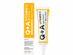 Q+A Vitamin C Eye Cream silma&uuml;mbruskreem C-vitamiiniga 15 ml