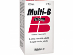 Multi-B Strong &otilde;hukese pol&uuml;meerkattega tabletid N100