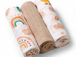 BabyOno musliinm&auml;hkmed pruunid N3