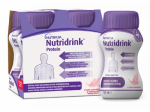 Nutridrink Protein maasika 4x125ml