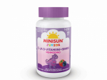 Minisun Junior Pehmodino kummikommid N60