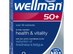 Vitabiotics WellMan 50+ tabletid N30