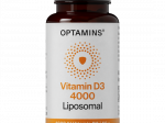 Optamins liposoomne vitamiin D3 kapslid 4000IU N60