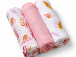 BabyOno bambusm&auml;hkmed roosad N3