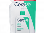 CeraVe Foaming Cleanser n&auml;o ja keha pesugeel segat&uuml;&uuml;pi ja rasusele nahale t&auml;itepakend 473 ml
