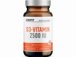 ICONFIT Vitamiin D3 P&auml;ikesep&auml;rlid 2500 IU N90