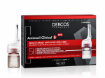 Vichy Dercos Aminexil Clinical 5 ampullid juuste v&auml;ljalangemise vastu meestele N21