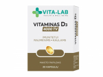VITA-LAB Vitamiin D3 4000IU kapslid N30