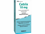 CETRIX &Otilde;HUK. POL&Uuml;M.KAT. TBL 10MG N10