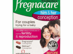 Vitabiotics Pregnacare Conception Him&Her tabletid N60