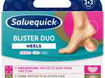 Salvequick Blister Duo Heels villiplaastrite komplekt kandadele N6