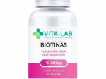 VITA-LAB Biotiin 10000&micro;g tabletid N90