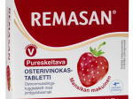 Remasan austerserviku ekstraktiga n&auml;rimistabletid maasikas N120