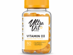 UltraVit Vitamin D3 kummikommid N60