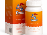 Yomi D3-vitamiin vaarikamaitseline karuke N60