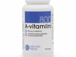 Natura Media Vitamiin A 800&micro;g N100