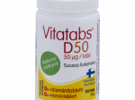 Vitatabs D3 50mcg 2000IU imemistablett Pirn N120