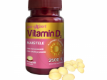 Pro Expert Vitamiin D3 kapslid naistele 2500IU N60