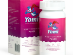 Yomi Multivitamiin Plus viinamarjamaitseline karuke N60