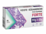 Paira veiste-s&uuml;damerohi Forte Mg+B6 tabletid N40