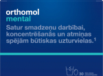 Orthomol Mental N30