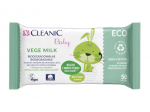 Cleanic Baby Vege Milk Eco niisked salvr&auml;tikud lastele N50