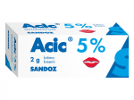ACIC 5% KREEM 50MG/G 2G N1