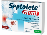 SEPTOLETE OMNI KOOLA LOSENG 3MG+1MG N16