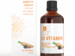 Korilane D3 Vitamiin t&auml;iskasvanule 100 ml