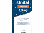Vitabalans Unital Long Night tabletid 1,9mg N30
