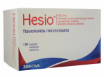 HESIO &Otilde;HUK. POL&Uuml;M. KAT. TBL 500MG N120