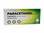 PARACETAMOL SOPHARMA TBL 500MG N20