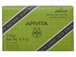 Apivita Natural Soap Geranium & Olive seep 125 g