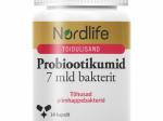 Nordlife Probiootikumid 7 mld bakterit kapslid N14