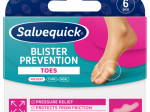 Salvequick Blister Prevention villiennetusplaastrid varvastele N6