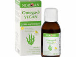 Norsan Omega-3 Vegan sidrunimaitseline &otilde;li 100 ml