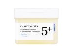 Numbuzin No.5+ Glutathione Vitamin Concentrated Toner Pads toonikupadjad N70