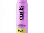 Hask Curls + Coconut Oil, Argan Oil & Vitamin E Shampoo &scaron;ampoon lokkis juustele 473 ml