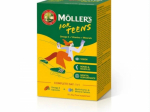 M&ouml;ller's Teens kala&otilde;li kapslid + multivitamiini tabletid N28+N28
