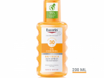 Eucerin Sun Oil Control Dry Touch p&auml;ikesekaitsesprei SPF30, v&auml;rvitu 200 ml
