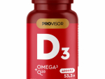 Provisor Vitamiin D + Oomega 3 + Q10 N60