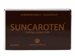 Natura Media SunCaroten Strong p&auml;ikesekapslid N40