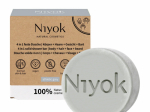 NIYOK 4in1 Athletic Grey tahke pesuvahend kehale, juustele, n&auml;ole ja habemele meestele 80 g