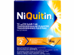 NIQUITIN TRANSDERMAALNE PLAASTER 14MG 24H N7