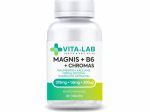 VITA-LAB Magneesium + B6 + Kroom tabletid N90