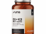 Uns vitamiin D3 + K2 N60