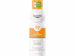Eucerin Sun Oil Control Dry Touch p&auml;ikesekaitseaerosool SPF50, v&auml;rvitu 200 ml