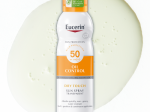 Eucerin Sun Oil Control Dry Touch p&auml;ikesekaitseaerosool SPF50, v&auml;rvitu 200 ml