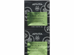 Apivita Express Beauty intensiivselt niisutav n&auml;omask kurgiga 2x8ml